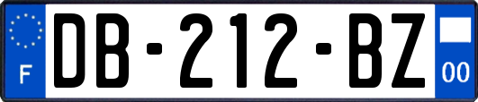 DB-212-BZ