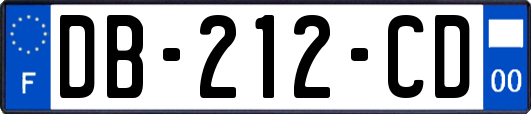 DB-212-CD