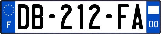 DB-212-FA