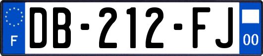 DB-212-FJ