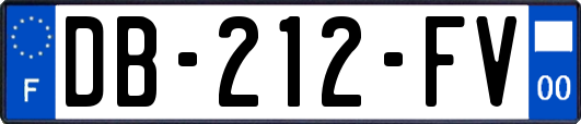 DB-212-FV