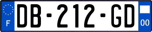 DB-212-GD