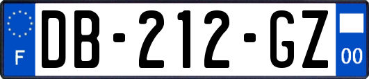 DB-212-GZ