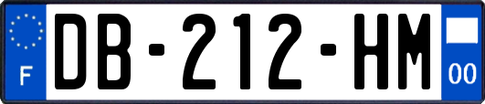 DB-212-HM