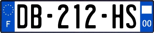 DB-212-HS