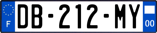 DB-212-MY