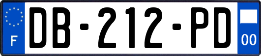 DB-212-PD