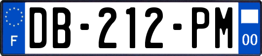 DB-212-PM