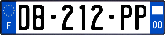 DB-212-PP
