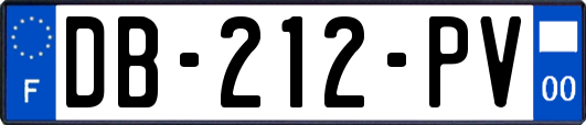 DB-212-PV