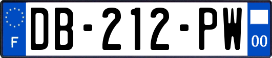 DB-212-PW