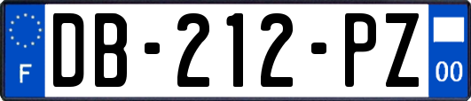 DB-212-PZ