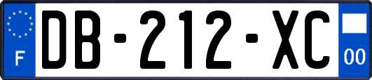 DB-212-XC