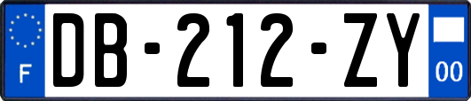 DB-212-ZY