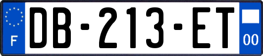 DB-213-ET