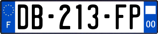 DB-213-FP
