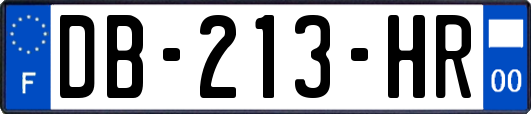 DB-213-HR