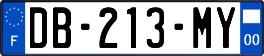 DB-213-MY