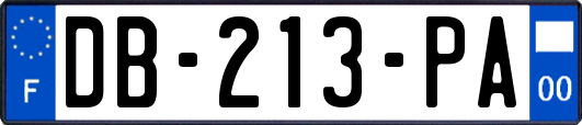 DB-213-PA