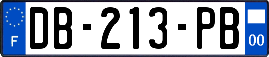 DB-213-PB