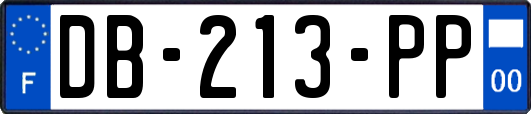 DB-213-PP