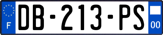 DB-213-PS