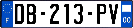 DB-213-PV
