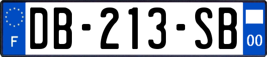 DB-213-SB