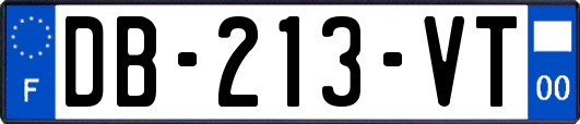 DB-213-VT