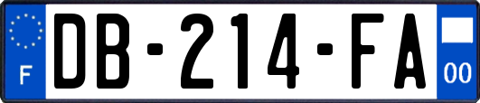 DB-214-FA