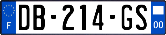 DB-214-GS