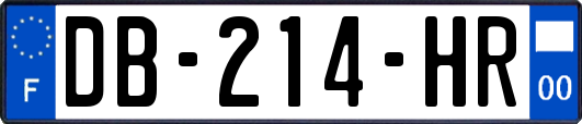 DB-214-HR