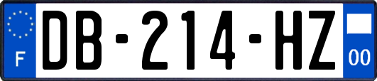 DB-214-HZ