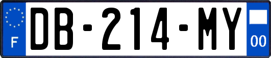 DB-214-MY
