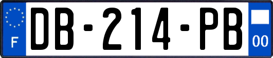 DB-214-PB