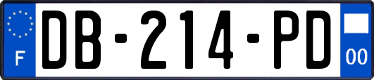 DB-214-PD