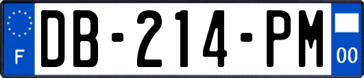 DB-214-PM