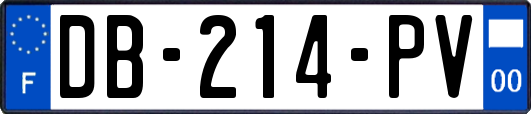 DB-214-PV