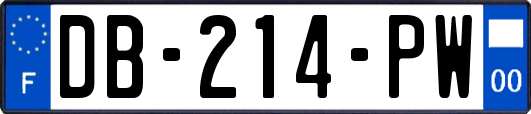 DB-214-PW