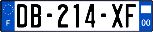 DB-214-XF