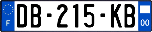 DB-215-KB