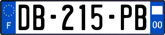 DB-215-PB