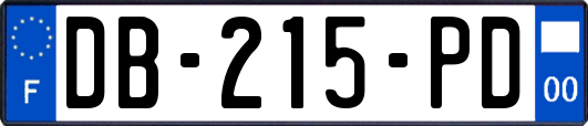 DB-215-PD