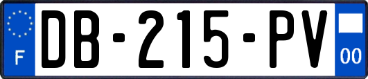 DB-215-PV