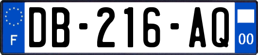 DB-216-AQ