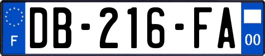 DB-216-FA