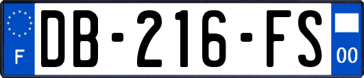DB-216-FS