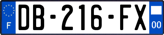 DB-216-FX