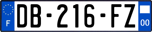 DB-216-FZ