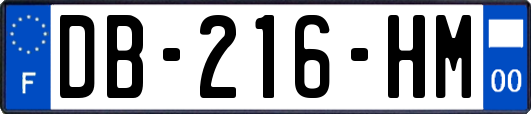 DB-216-HM